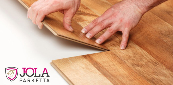 JOLA szolgáltatása a parketta, padló lerakás