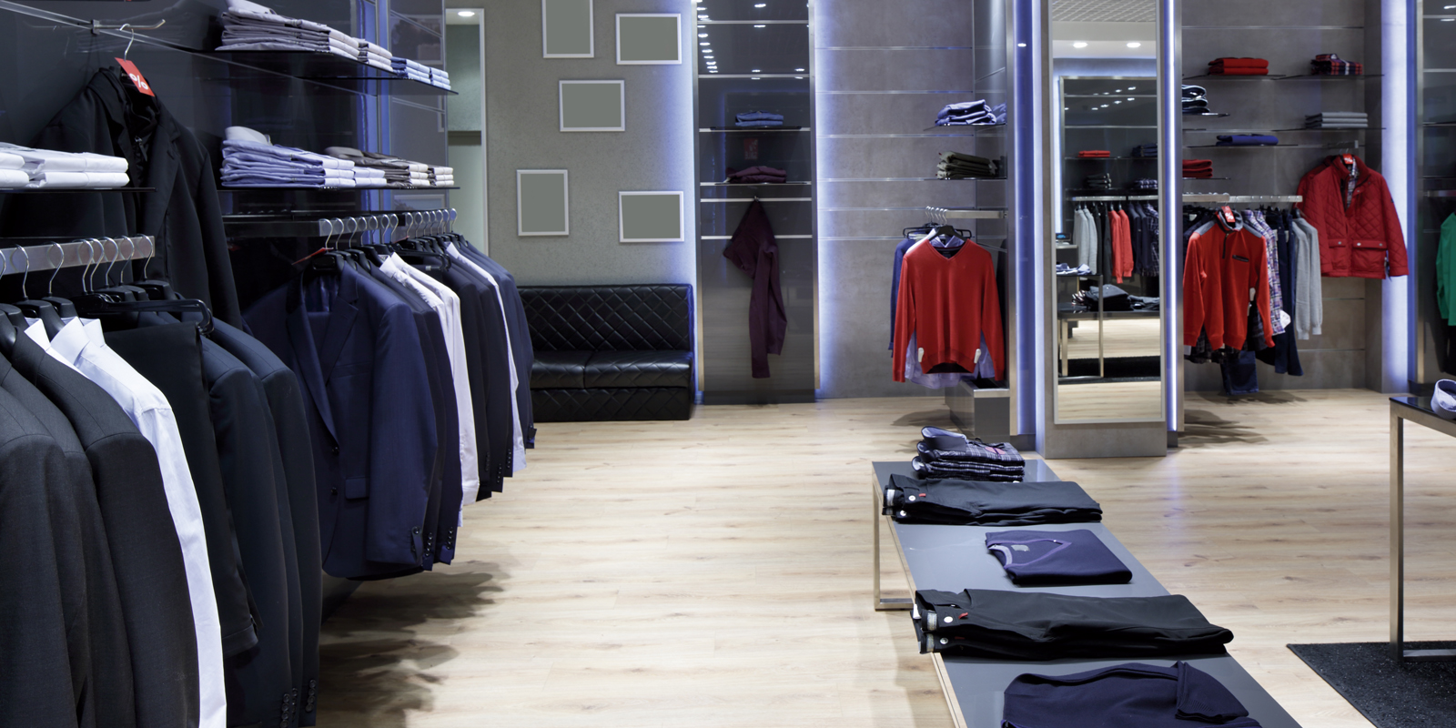 Vízálló Vinyl Padló gardróbban