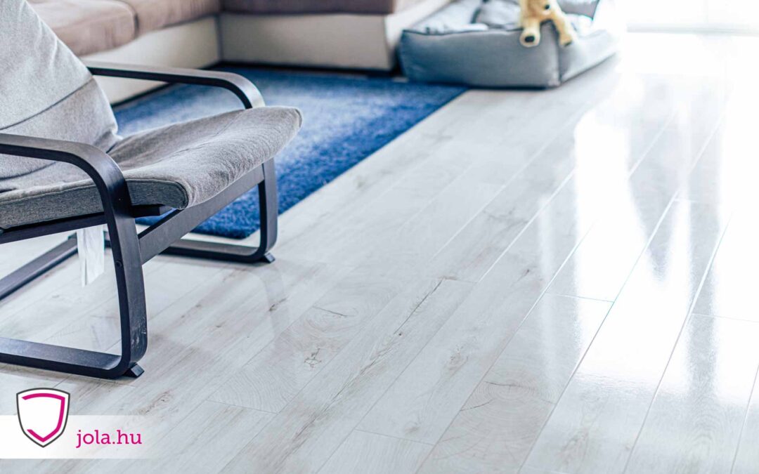 8 mm-es Kaindl O251 “tölgy Fresxco snow” padló – pákozdi munkánk