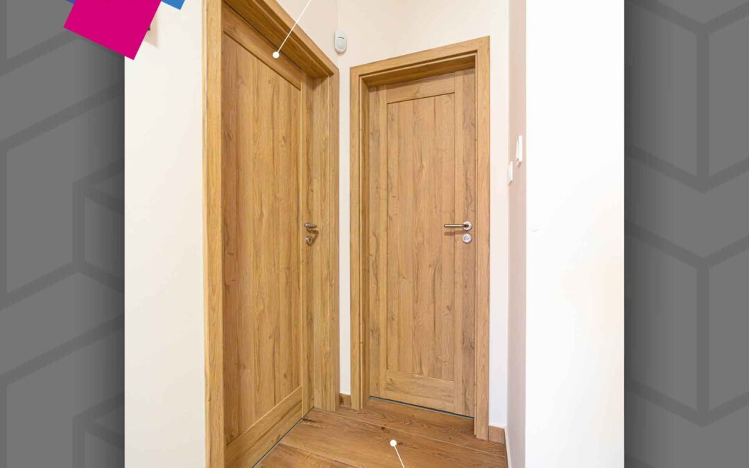 Krono tölgy laminált padló – győri munkánk