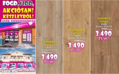 Győr, Székesfehérvár akciók