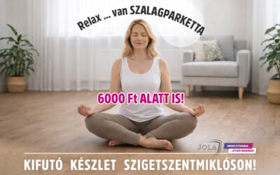 Szalaparketták készletről, 5990 Ft-tól